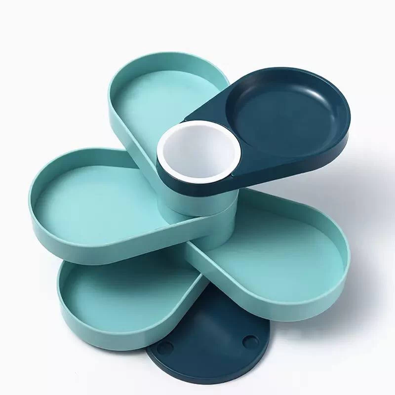 صندوق منظم المجوهرات، 5 ادراج - متعدد الالوان